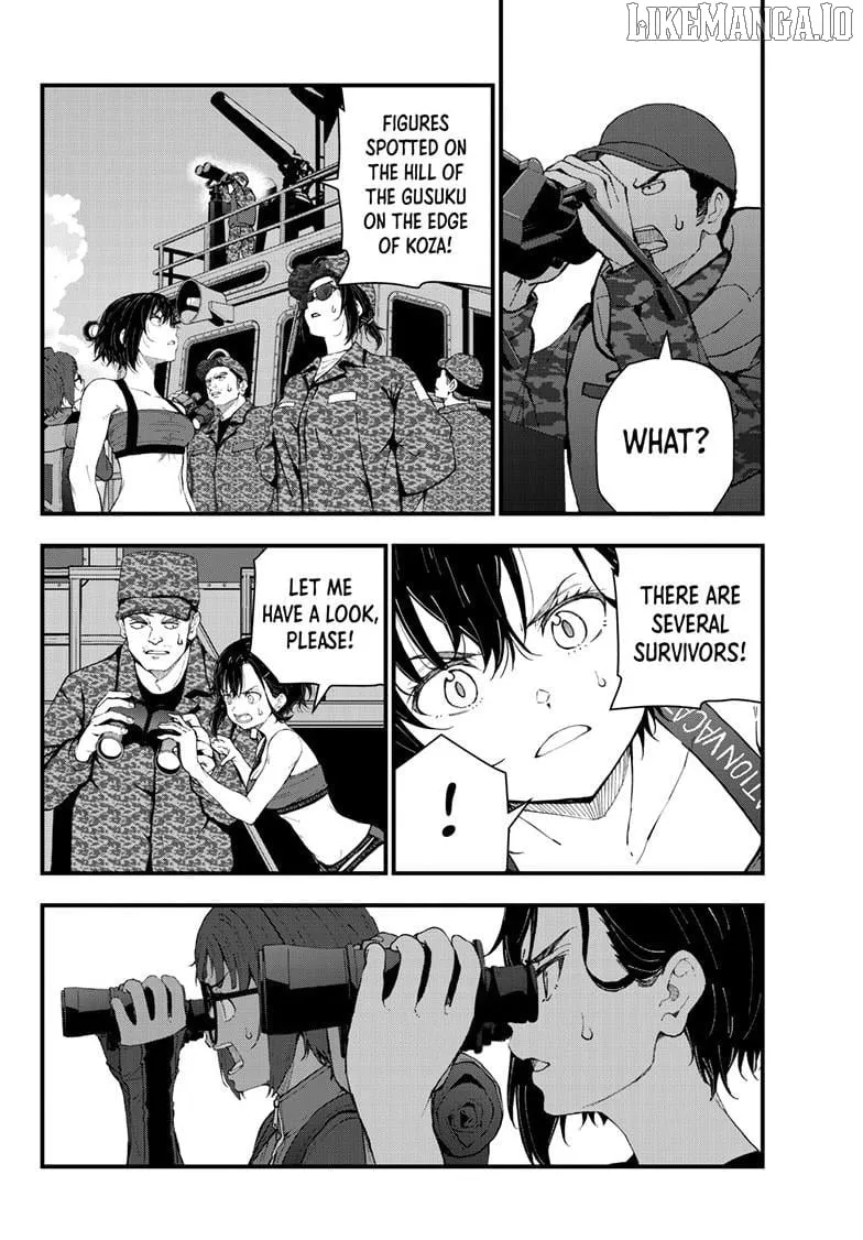 Zombie 100 ~Zombie ni Naru Made ni Shitai 100 no Koto~ Chapter 79 page 37 - 
