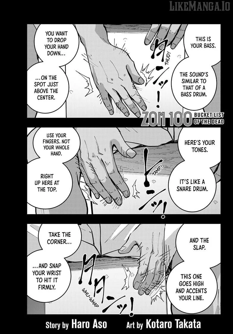 Zombie 100 ~Zombie ni Naru Made ni Shitai 100 no Koto~ Chapter 80 page 3 - 