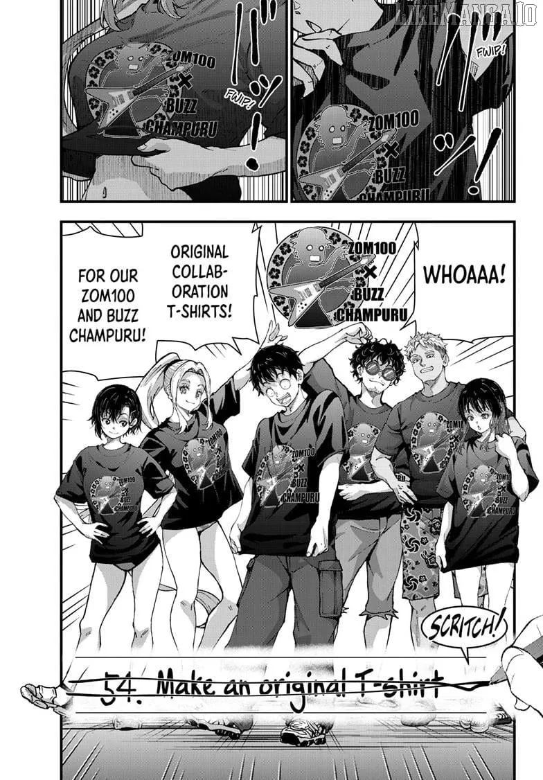 Zombie 100 ~Zombie ni Naru Made ni Shitai 100 no Koto~ Chapter 80 page 37 - 