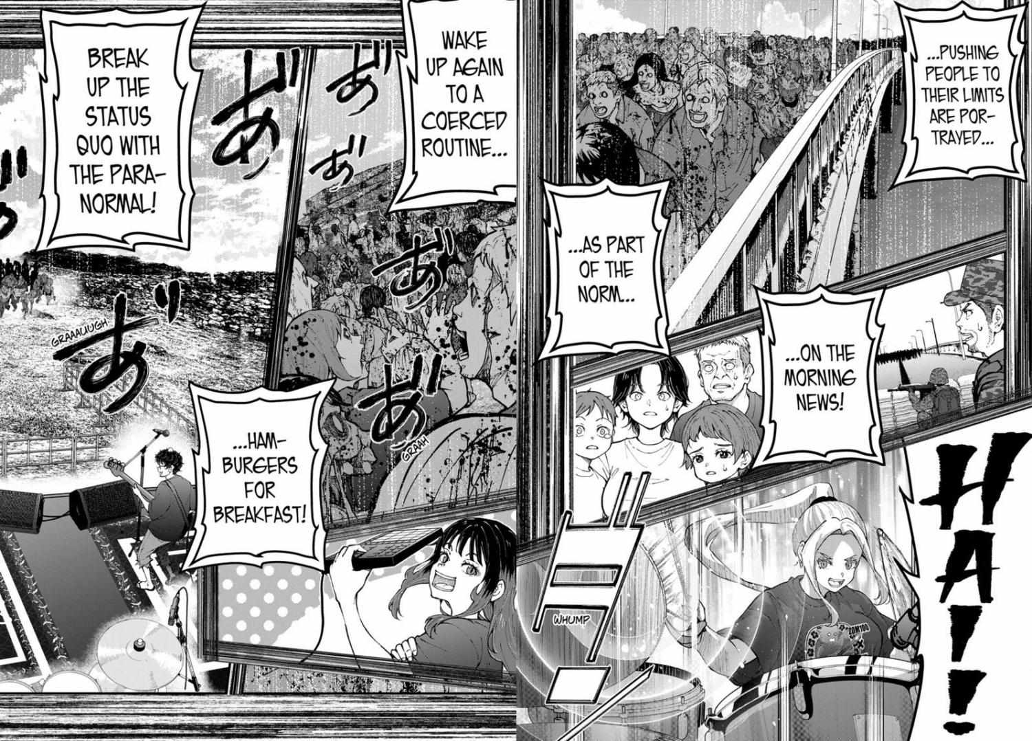 Zombie 100 ~Zombie ni Naru Made ni Shitai 100 no Koto~ Chapter 82 page 14 - 