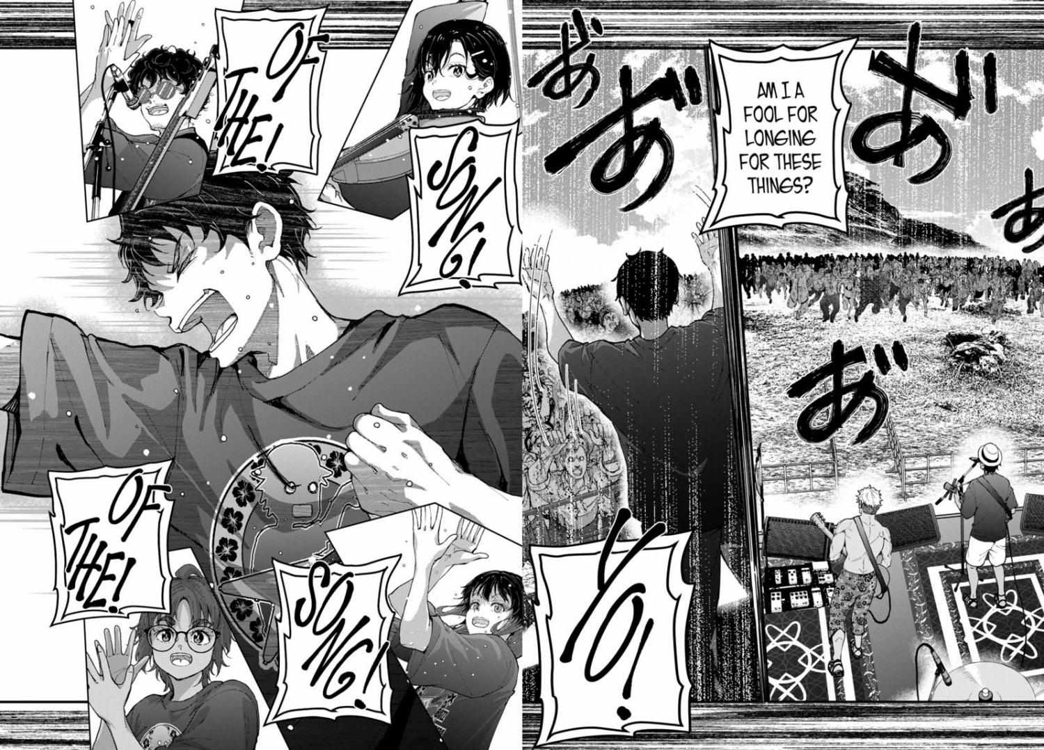 Zombie 100 ~Zombie ni Naru Made ni Shitai 100 no Koto~ Chapter 82 page 15 - 