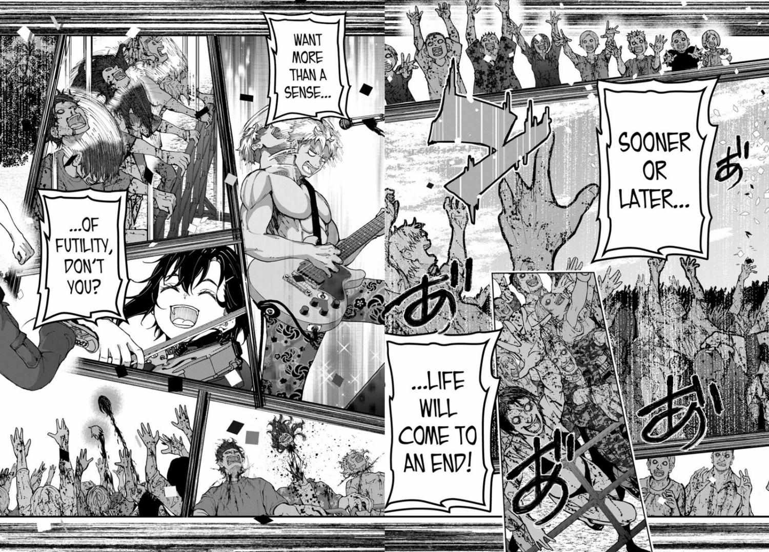 Zombie 100 ~Zombie ni Naru Made ni Shitai 100 no Koto~ Chapter 82 page 17 - 