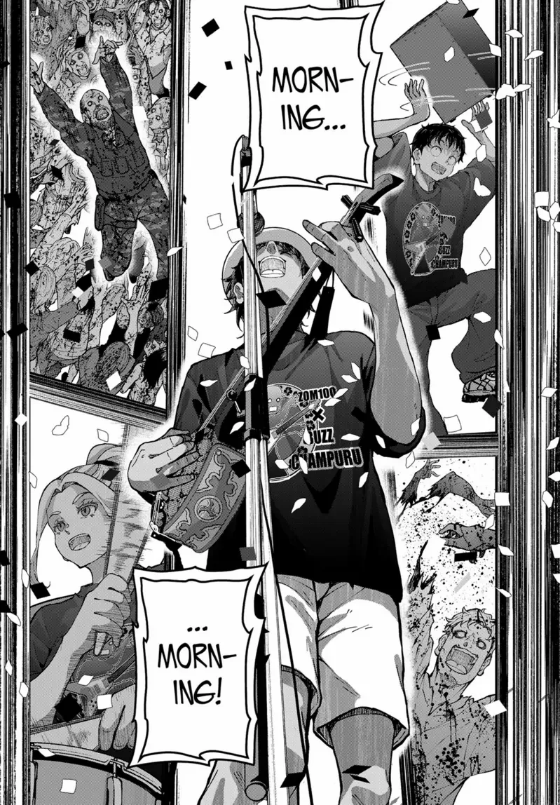 Zombie 100 ~Zombie ni Naru Made ni Shitai 100 no Koto~ Chapter 82 page 19 - 