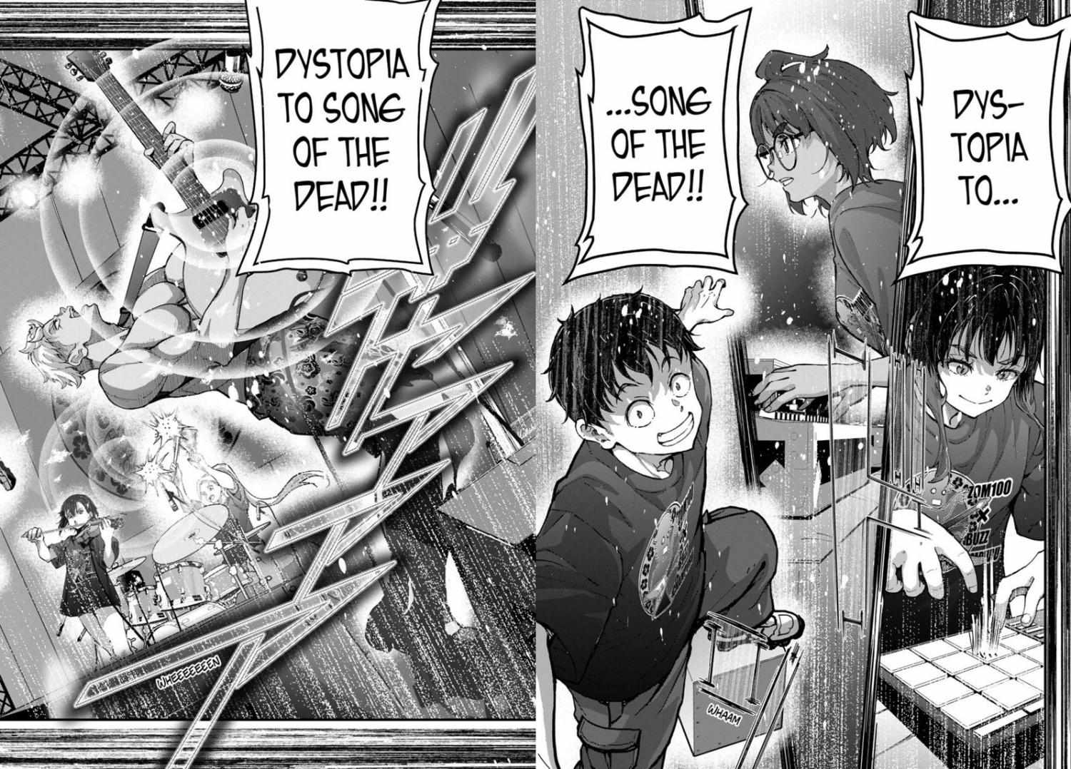 Zombie 100 ~Zombie ni Naru Made ni Shitai 100 no Koto~ Chapter 82 page 9 - 