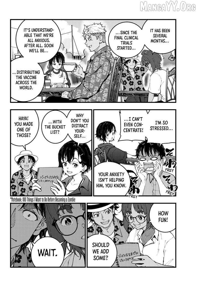 Zombie 100 ~Zombie ni Naru Made ni Shitai 100 no Koto~ Chapter 83 page 27 - 