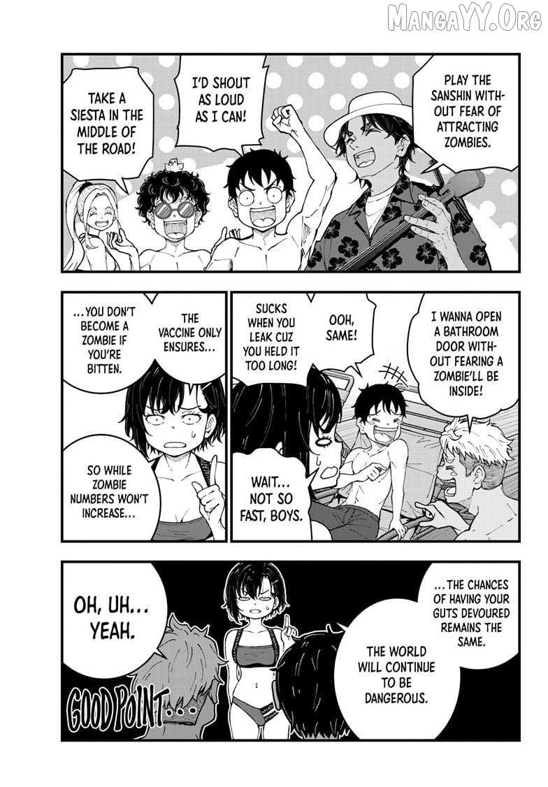 Zombie 100 ~Zombie ni Naru Made ni Shitai 100 no Koto~ Chapter 83 page 36 - 