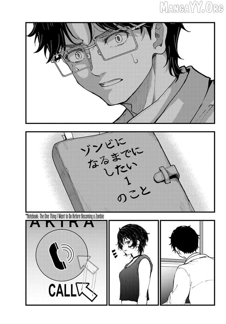 Zombie 100 ~Zombie ni Naru Made ni Shitai 100 no Koto~ Chapter 83 page 44 - 