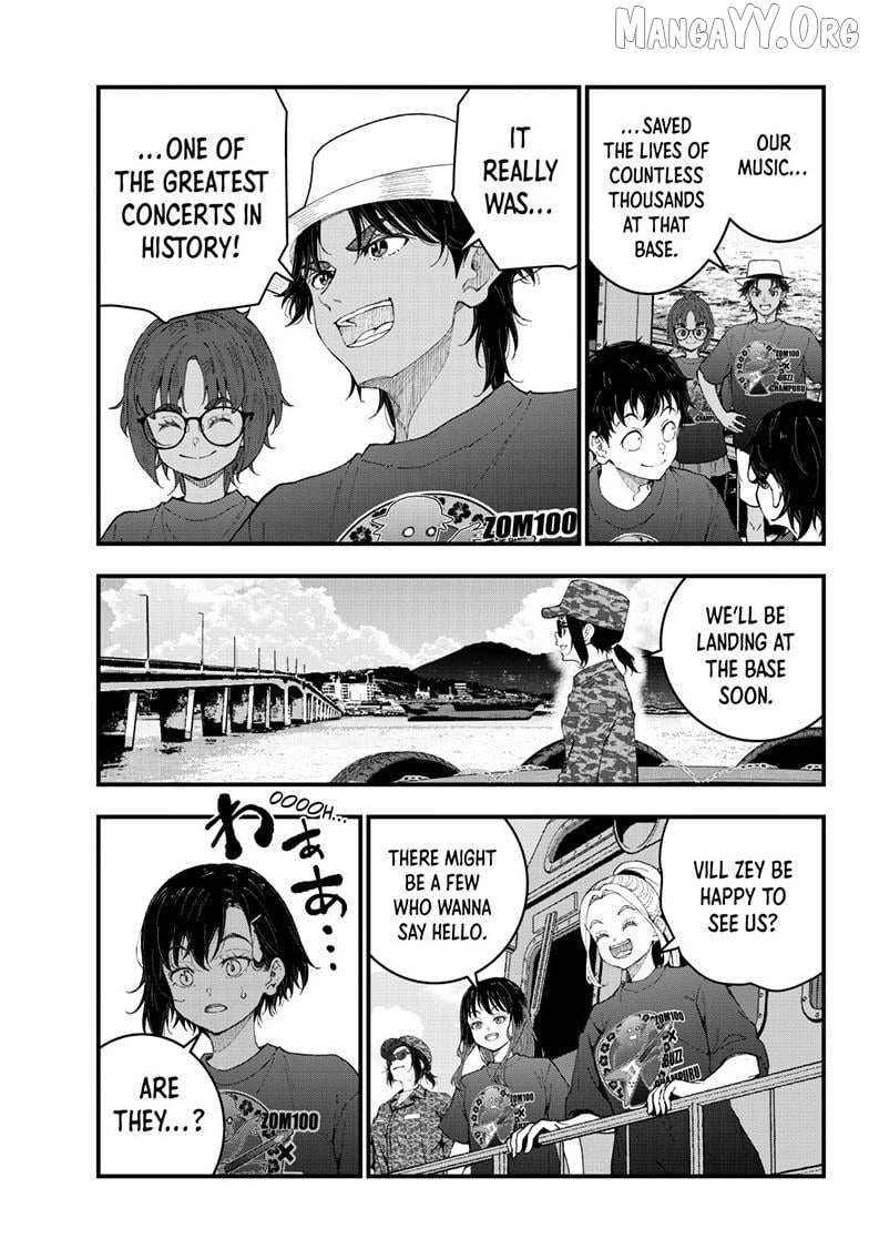 Zombie 100 ~Zombie ni Naru Made ni Shitai 100 no Koto~ Chapter 83 page 6 - 