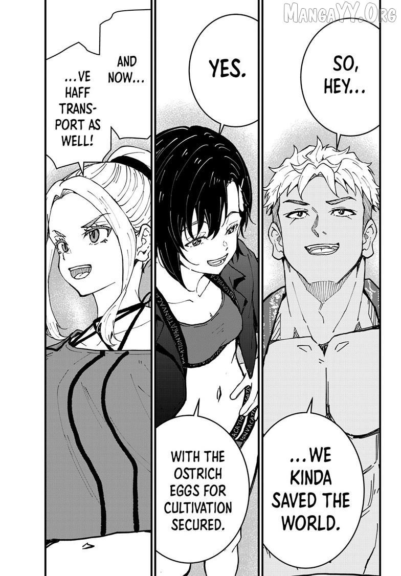 Zombie 100 ~Zombie ni Naru Made ni Shitai 100 no Koto~ Chapter 84.2 page 21 - 
