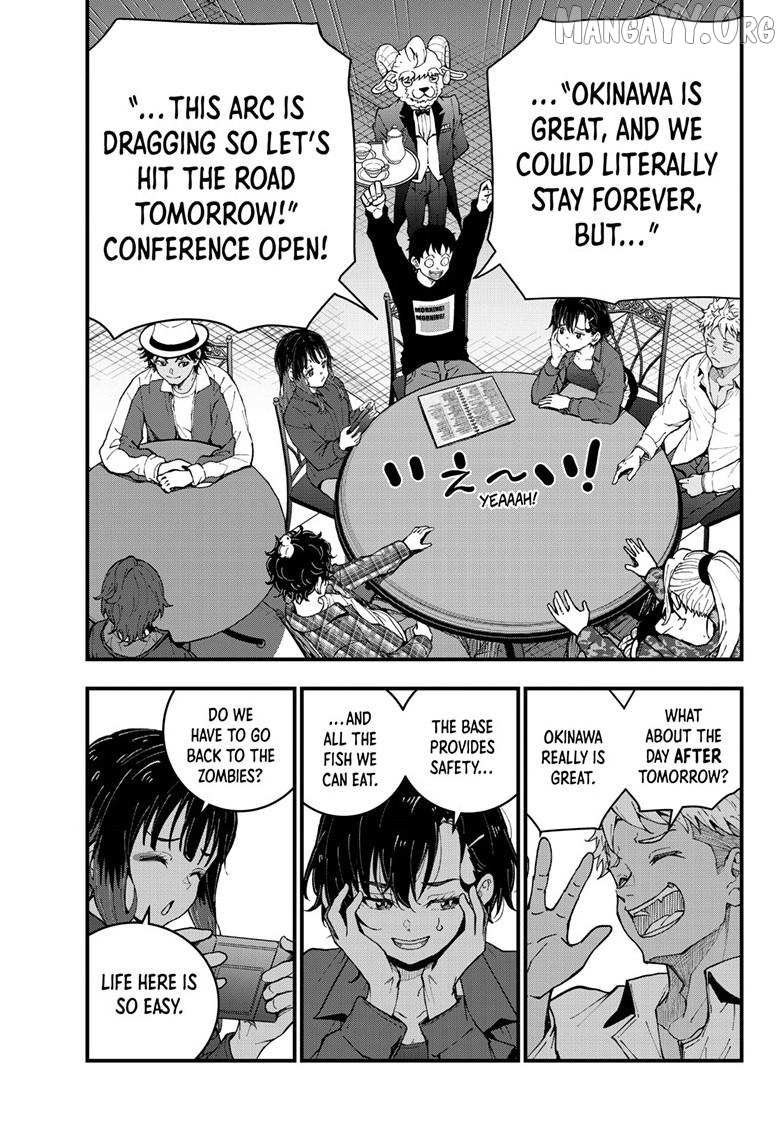 Zombie 100 ~Zombie ni Naru Made ni Shitai 100 no Koto~ Chapter 85 page 16 - 