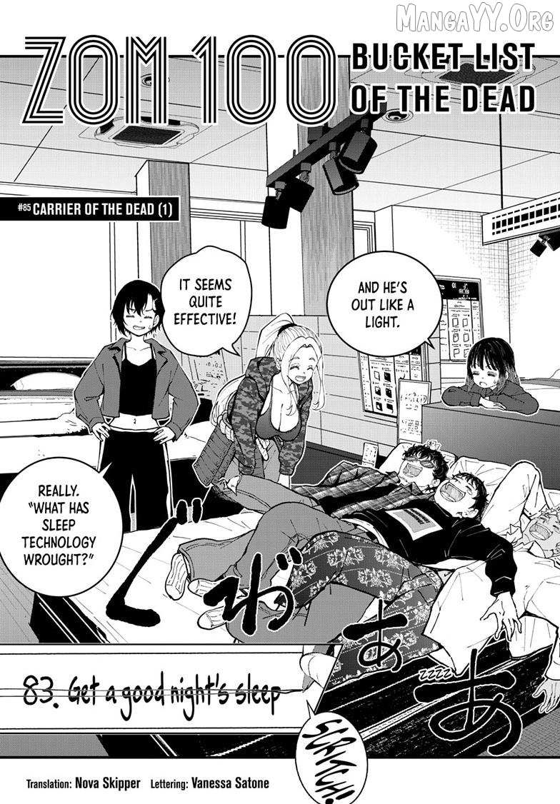 Zombie 100 ~Zombie ni Naru Made ni Shitai 100 no Koto~ Chapter 85 page 4 - 