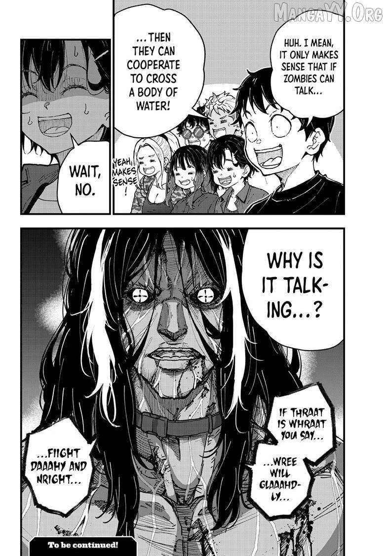 Zombie 100 ~Zombie ni Naru Made ni Shitai 100 no Koto~ Chapter 85 page 39 - 