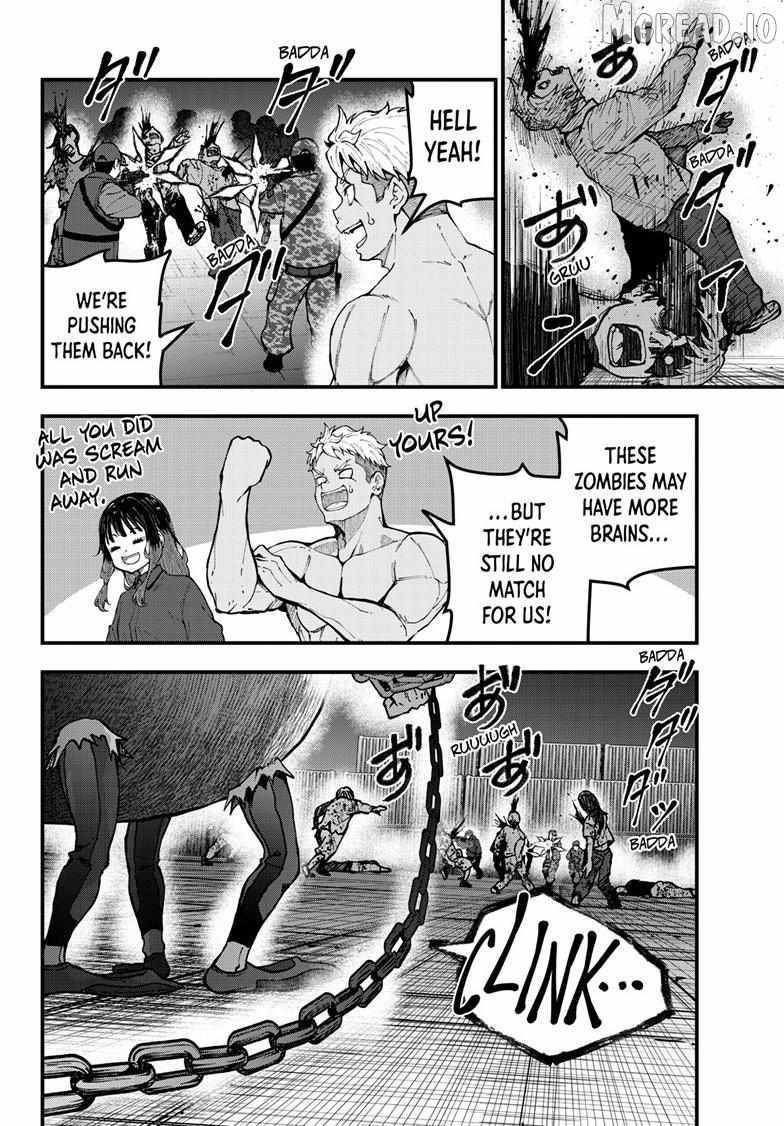 Zombie 100 ~Zombie ni Naru Made ni Shitai 100 no Koto~ Chapter 86 page 15 - 