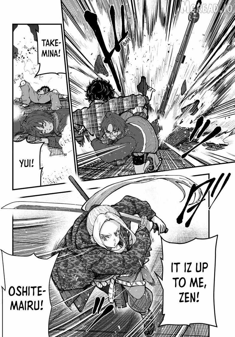 Zombie 100 ~Zombie ni Naru Made ni Shitai 100 no Koto~ Chapter 86 page 21 - 