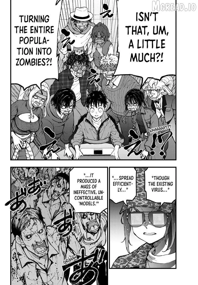 Zombie 100 ~Zombie ni Naru Made ni Shitai 100 no Koto~ Chapter 87 page 15 - 