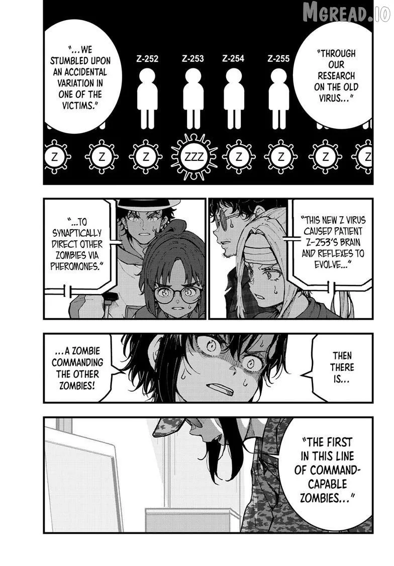 Zombie 100 ~Zombie ni Naru Made ni Shitai 100 no Koto~ Chapter 87 page 16 - 