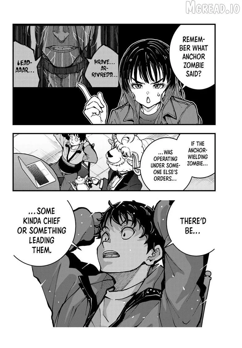 Zombie 100 ~Zombie ni Naru Made ni Shitai 100 no Koto~ Chapter 87 page 7 - 