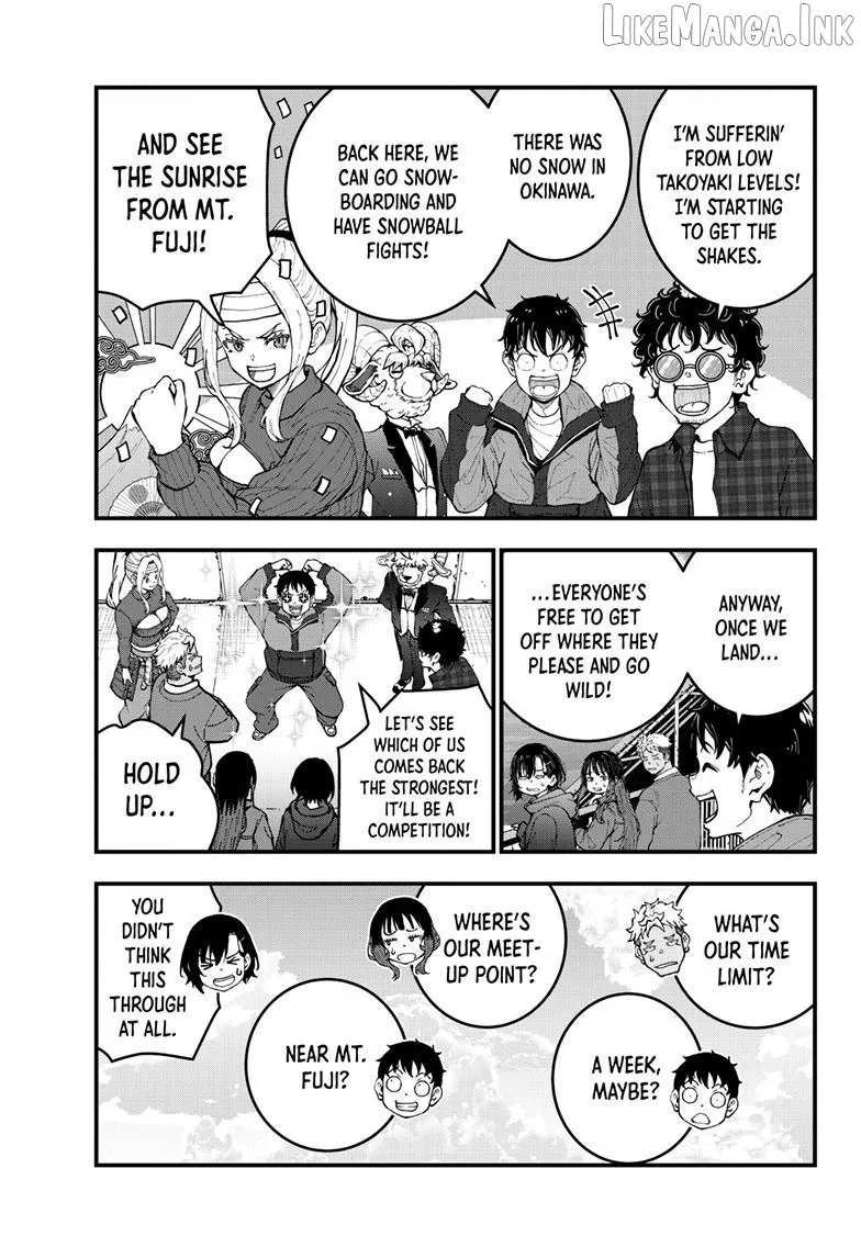 Zombie 100 ~Zombie ni Naru Made ni Shitai 100 no Koto~ Chapter 88 page 44 - 
