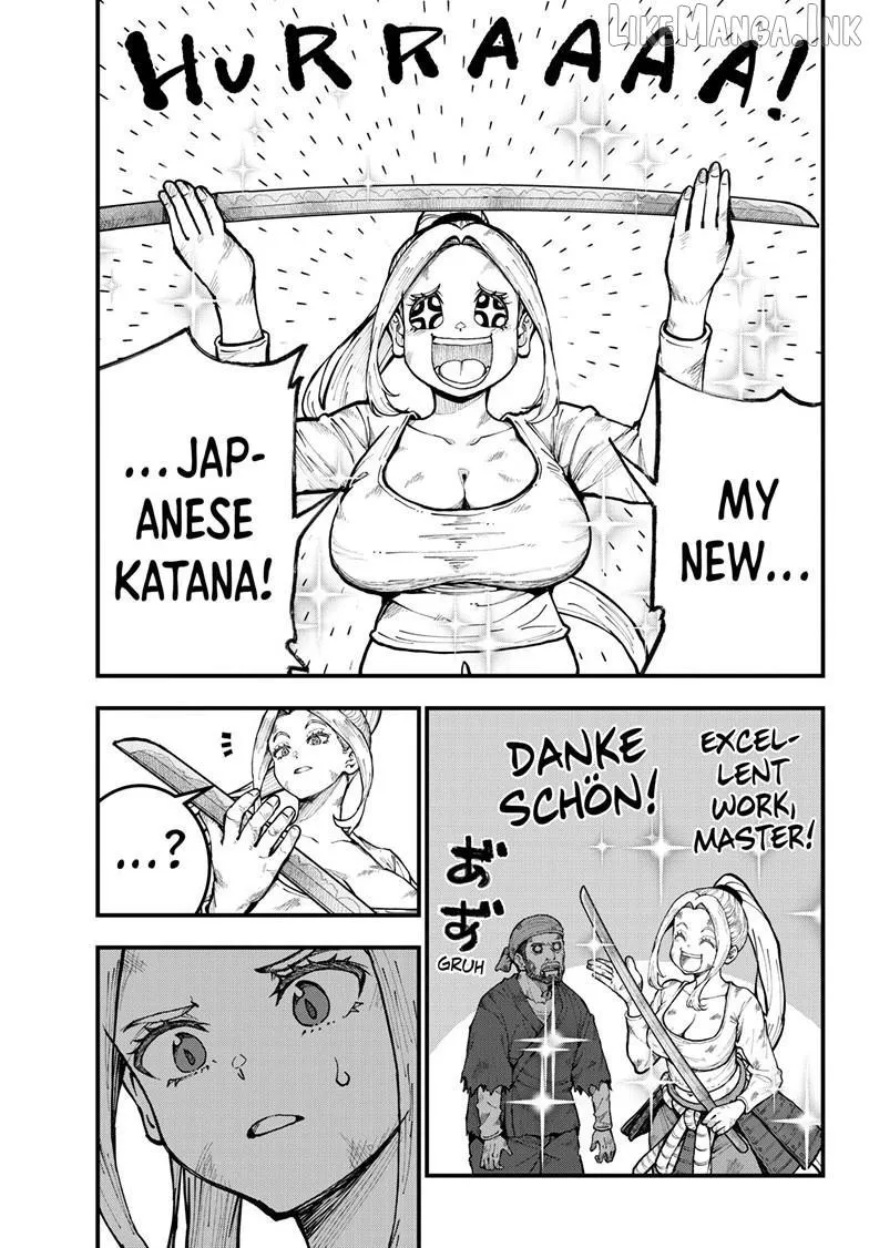 Zombie 100 ~Zombie ni Naru Made ni Shitai 100 no Koto~ Chapter 89 page 34 - 
