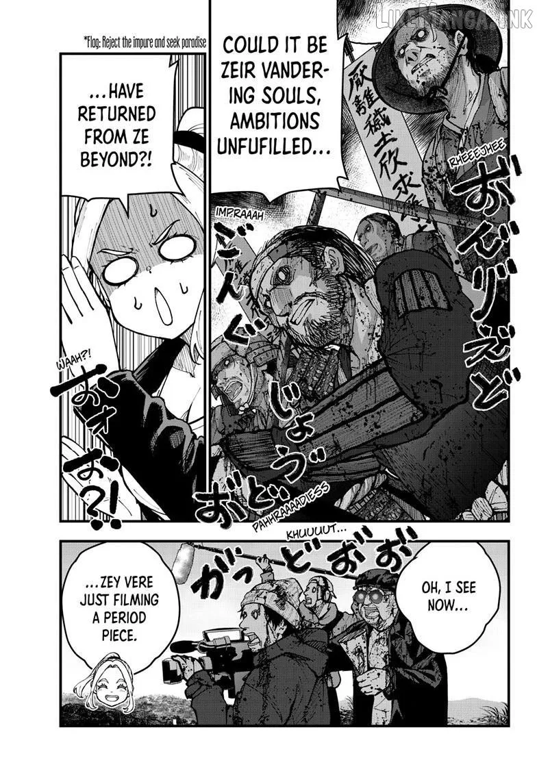 Zombie 100 ~Zombie ni Naru Made ni Shitai 100 no Koto~ Chapter 89 page 8 - 