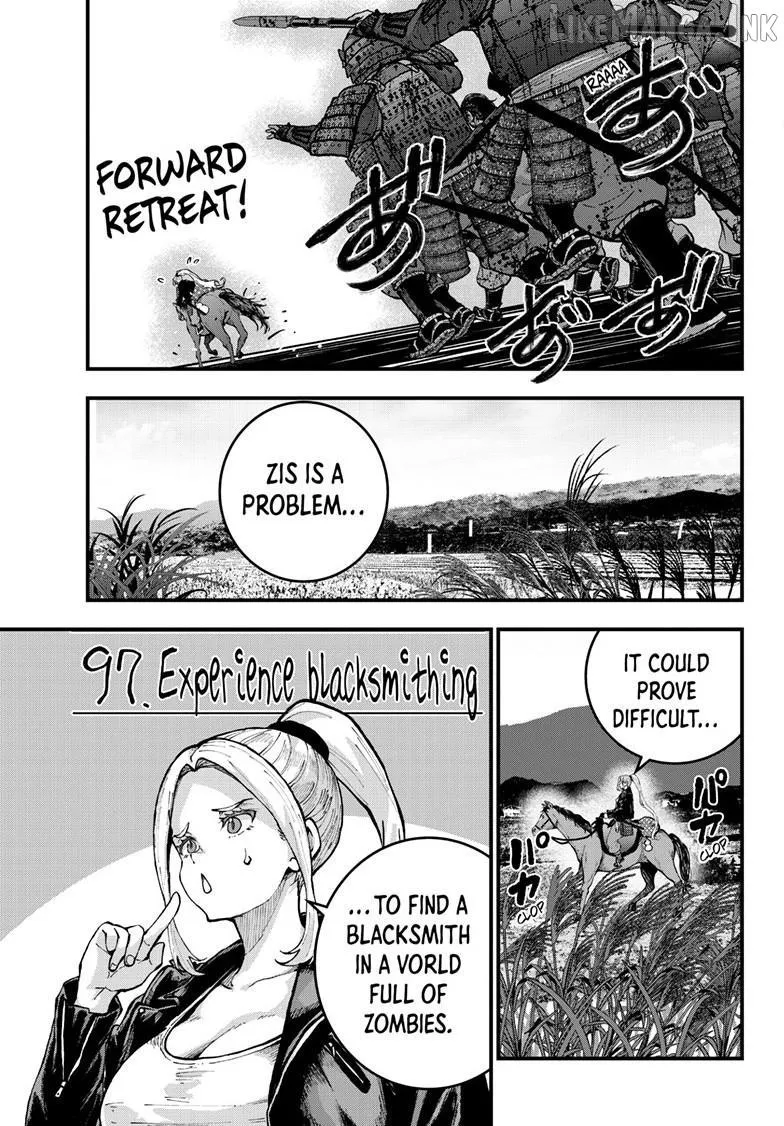 Zombie 100 ~Zombie ni Naru Made ni Shitai 100 no Koto~ Chapter 89 page 10 - 