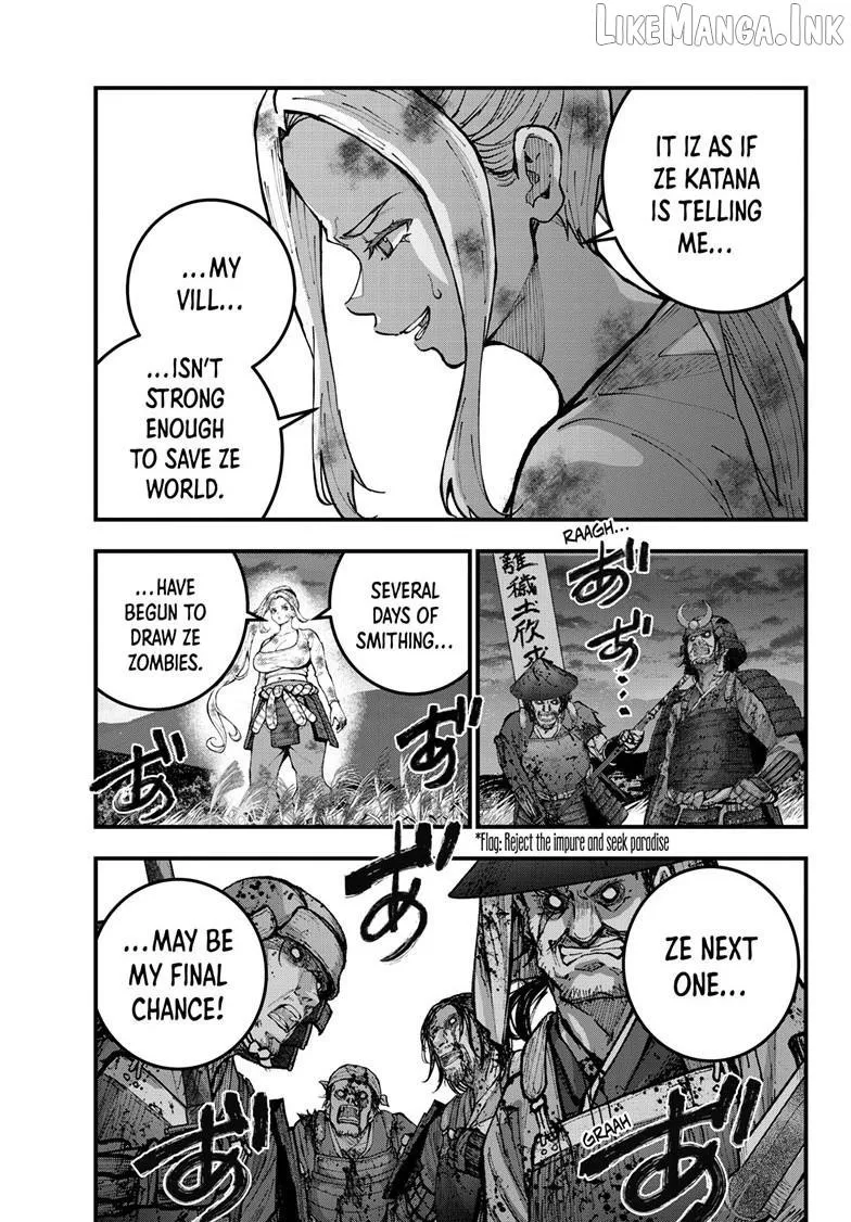 Zombie 100 ~Zombie ni Naru Made ni Shitai 100 no Koto~ Chapter 90 page 14 - 