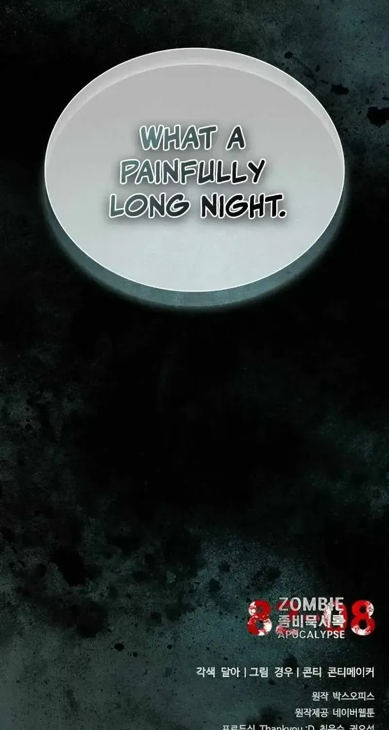 Zombie Apocalypse 82-08 Chapter 101.3 page 110 - 