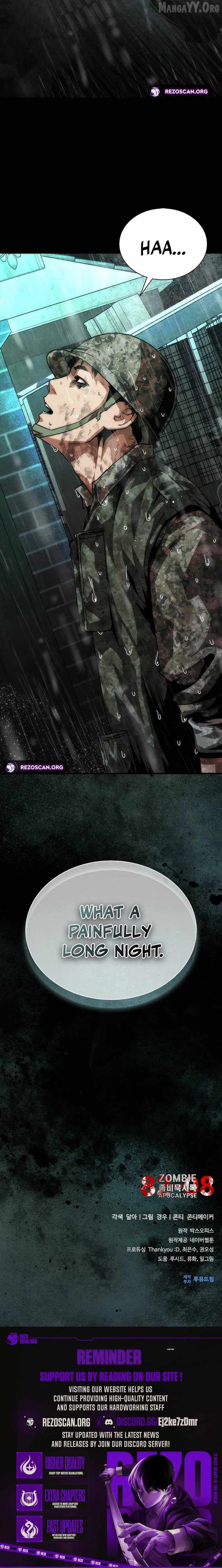Zombie Apocalypse 82-08 Chapter 101 page 12 - 