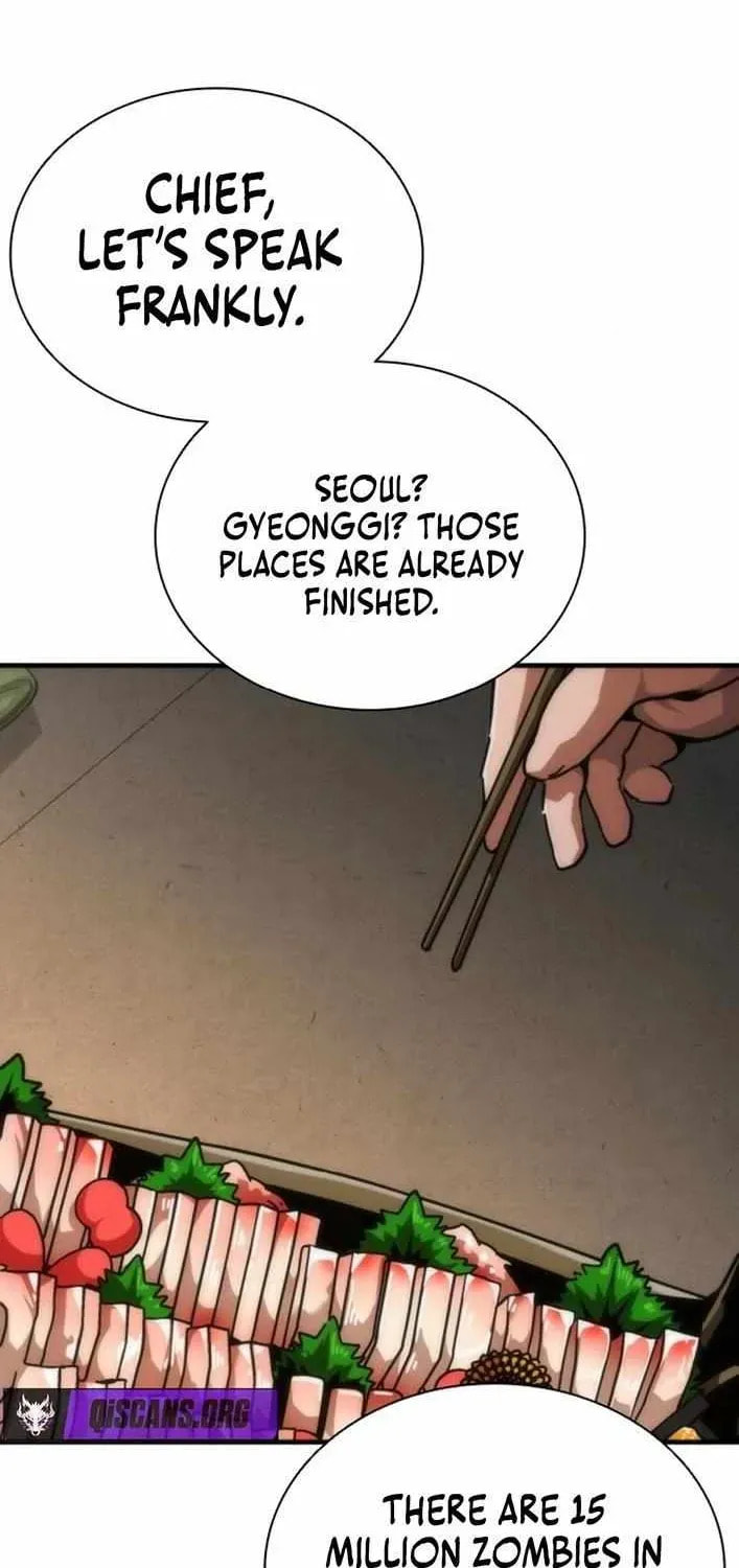 Zombie Apocalypse 82-08 Chapter 110 page 62 - 