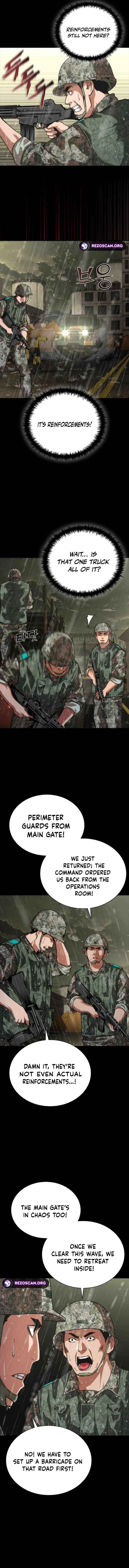 Read Zombie Apocalypse 82-08 chapter 78 image 1 on Lezhin