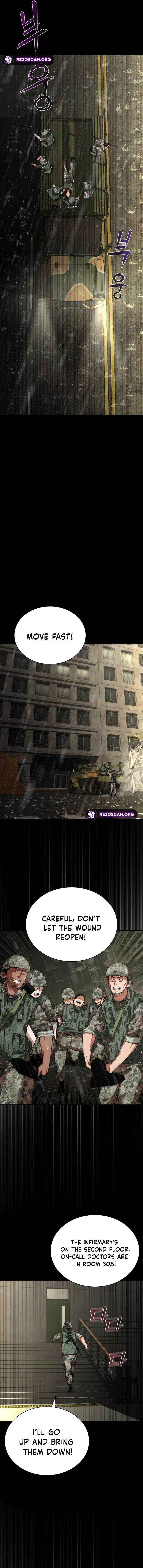 Read Zombie Apocalypse 82-08 chapter 78 image 16 on Lezhin