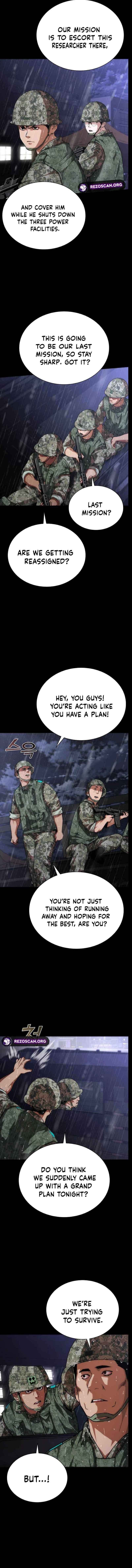 Read Zombie Apocalypse 82-08 chapter 79 image 14 on Lezhin