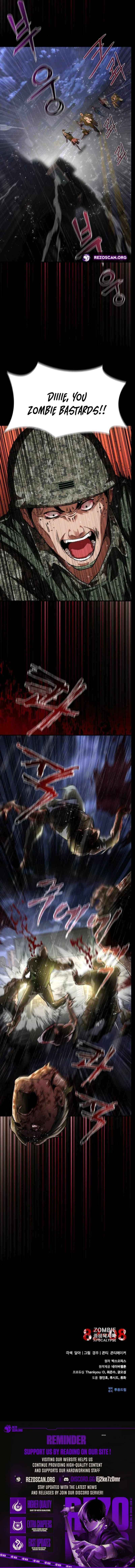 Read Zombie Apocalypse 82-08 chapter 79 image 18 on Lezhin