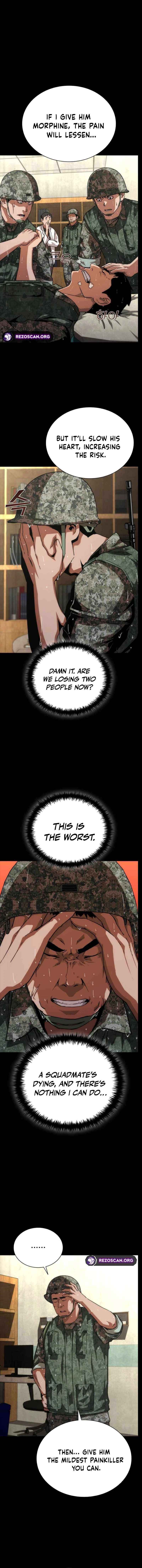 Read Zombie Apocalypse 82-08 chapter 79 image 2 on Lezhin