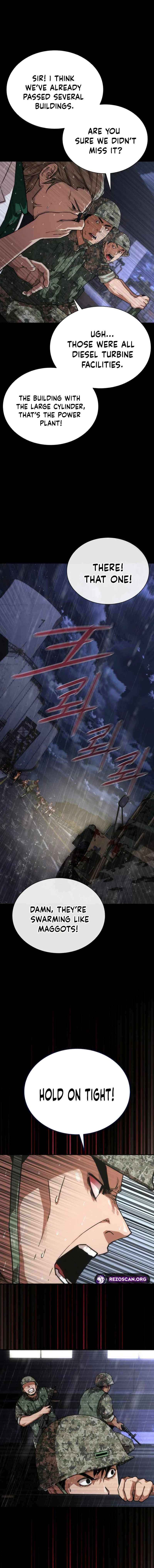 Read Zombie Apocalypse 82-08 chapter 80 image 2 on Lezhin