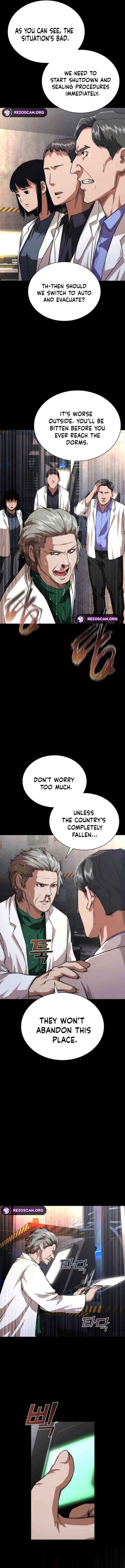 Read Zombie Apocalypse 82-08 chapter 80 image 6 on Lezhin