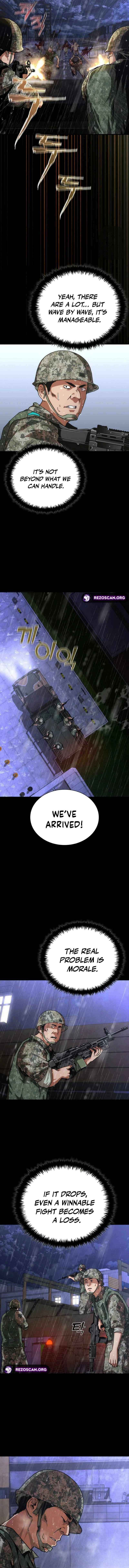 Read Zombie Apocalypse 82-08 chapter 81 image 2 on Lezhin