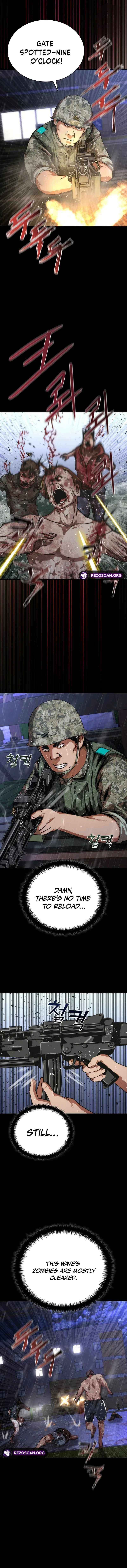 Read Zombie Apocalypse 82-08 chapter 81 image 5 on Lezhin