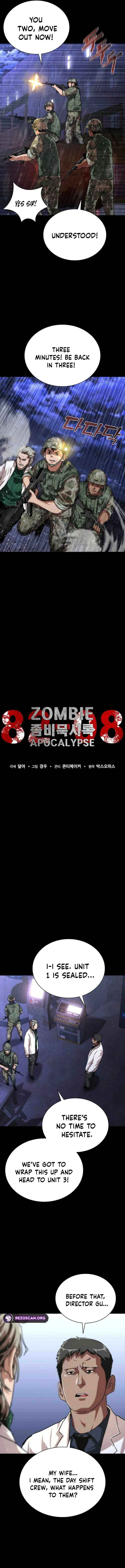 Read Zombie Apocalypse 82-08 chapter 81 image 6 on Lezhin