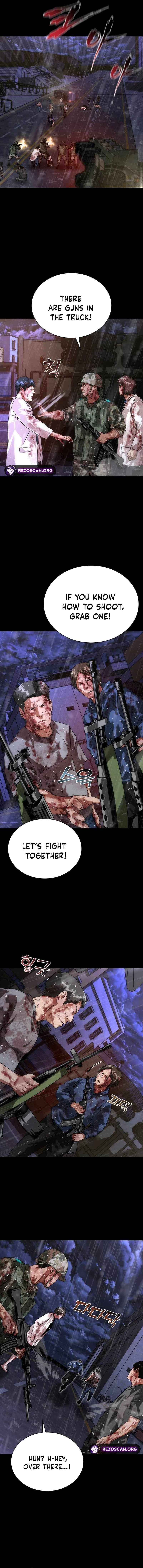 Read Zombie Apocalypse 82-08 chapter 83 image 4 on Lezhin