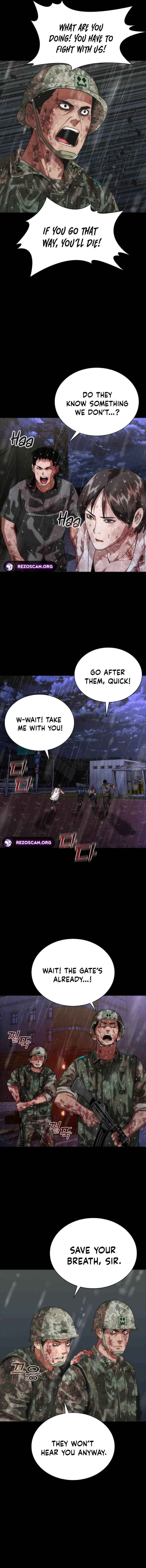 Read Zombie Apocalypse 82-08 chapter 83 image 5 on Lezhin