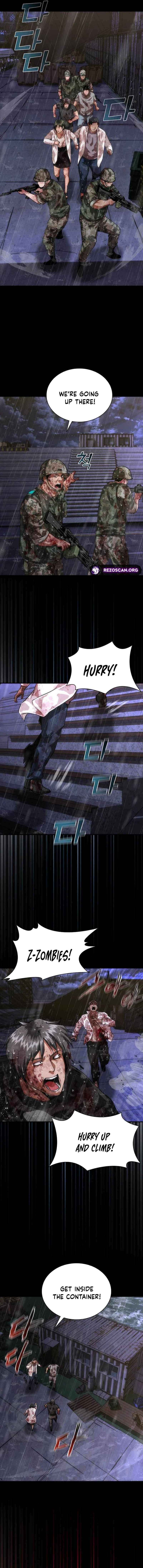 Read Zombie Apocalypse 82-08 chapter 83 image 7 on Lezhin
