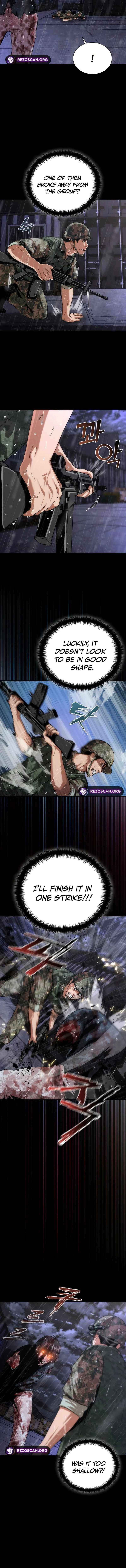 Read Zombie Apocalypse 82-08 chapter 84 image 12 on Lezhin