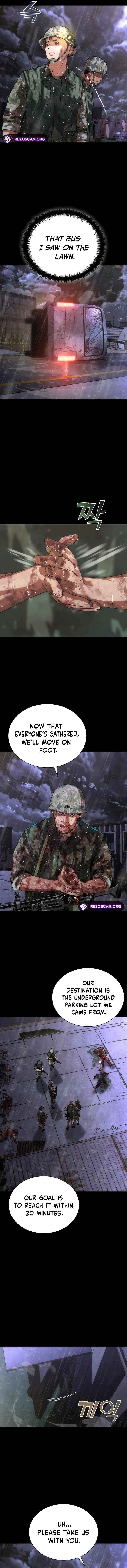 Read Zombie Apocalypse 82-08 chapter 84 image 2 on Lezhin