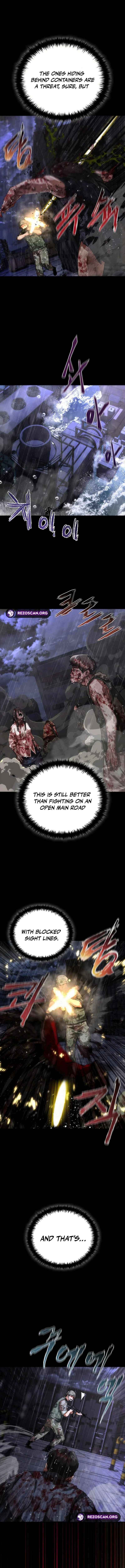 Read Zombie Apocalypse 82-08 chapter 84 image 7 on Lezhin