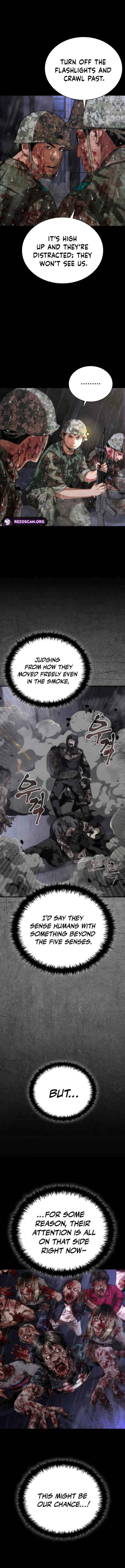 Read Zombie Apocalypse 82-08 chapter 84 image 9 on Lezhin
