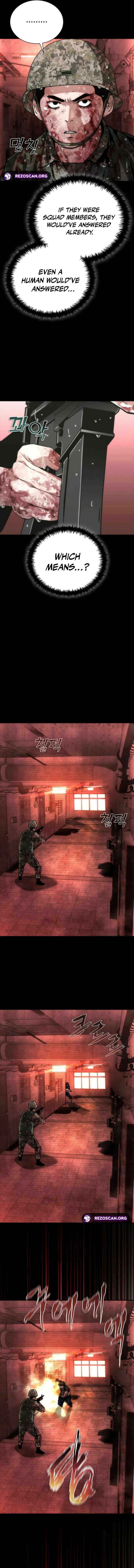 Read Zombie Apocalypse 82-08 chapter 85 image 12 on Lezhin