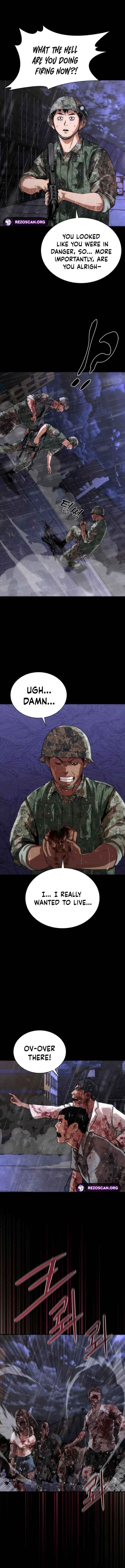 Read Zombie Apocalypse 82-08 chapter 85 image 2 on Lezhin