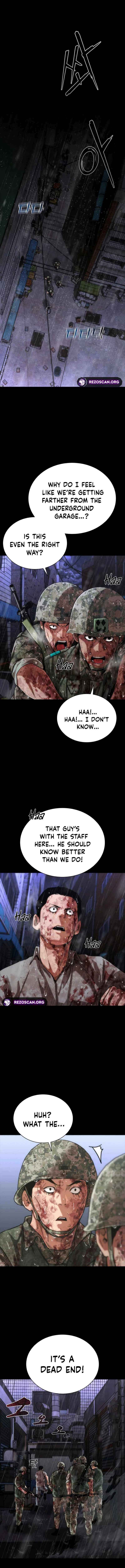 Read Zombie Apocalypse 82-08 chapter 85 image 6 on Lezhin