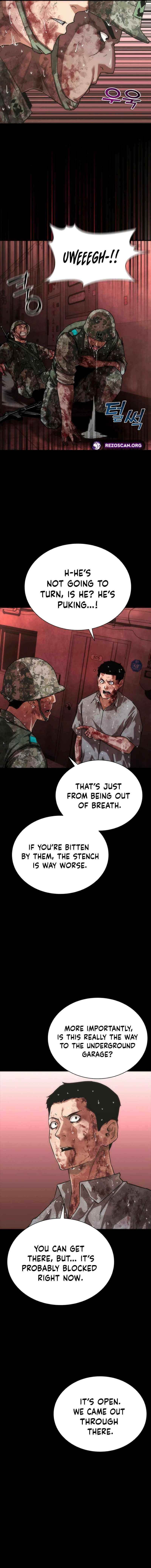 Read Zombie Apocalypse 82-08 chapter 85 image 8 on Lezhin